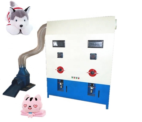 Faser-materielle Kissen-Faser, die Maschine für Plüschtier-Toy Filling Teddy Stuffing Filler-Maschine anfüllt