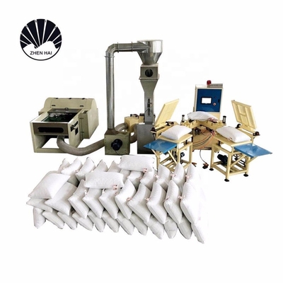 Kissen-Kissen Sofa Stuffing Filling Machine des Polyester-HFC-700
