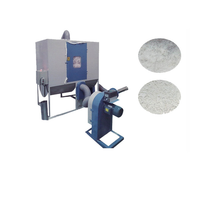 Large Capacity Automatic Feather And Down Pillow Filling Machine Cotton Box Type Mixing Combination Machine